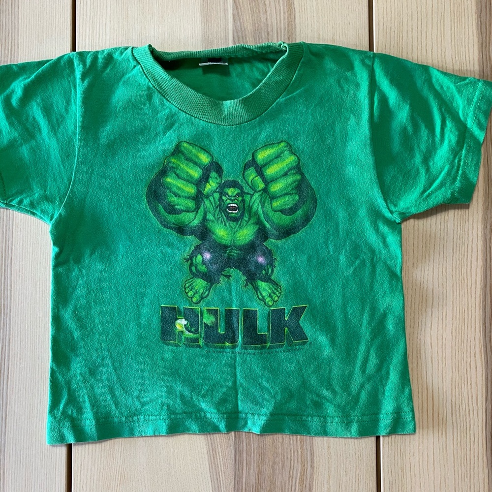 Vintage 2003 The Hulk Movie T-Shirt Youth S